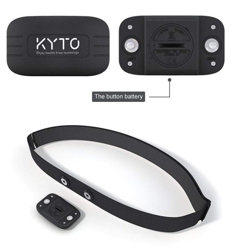 KYTO2810D 30米 团队集体心率胸带监控系统