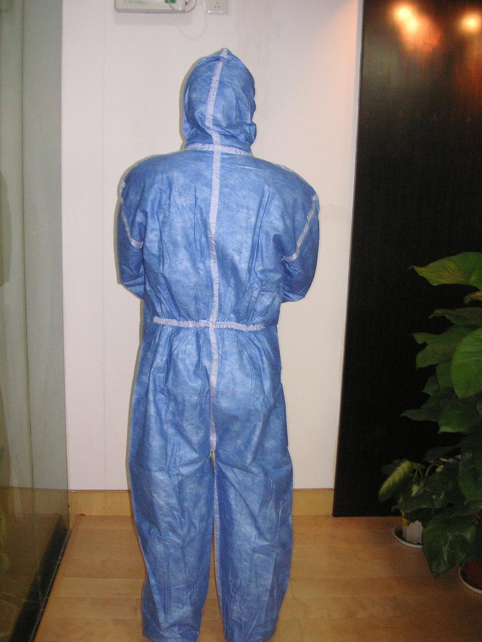 3 Ply (SFS) Coverall With Tape Seams (CV-07)
