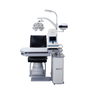 Unidad oftalmológica de mesa combinada RS600-2 con conjunto de lentes de prueba