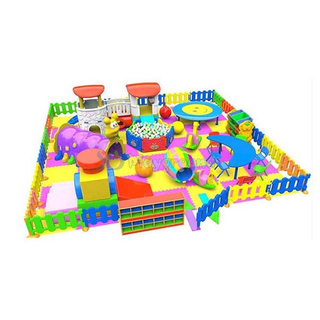 Amusement Theme Park Soft Toddler Indoor Playground