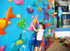 Climbing Wall of theme Indoor playground