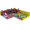 England Themed Kids Aumsement Park Soft Indoor Playground with Ball Pit