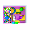 Candy Themed Amusement Toddler Soft Play with Ball Pit