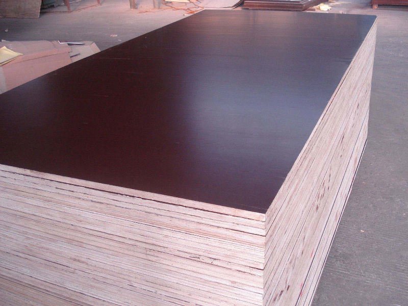 Shuttering Plywood with Brown Film Poplar Core First Grade