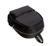Fashion Black Waterproof Nylon Outdoor Backpack
