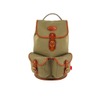 Functional Leisure Canvas Backpack for Carrying Larger Loads