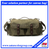 Mens Leisure Functional Waxed Canvas Duffle Bag