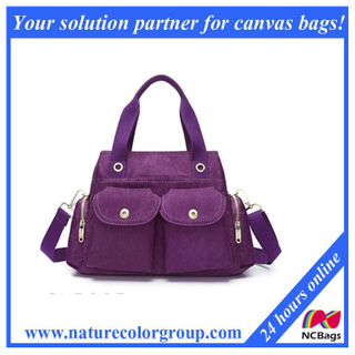 Canvas Ladies Handbag Shoulder Bag Tote Bag
