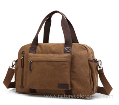 Canvas Shoulder Travelling Bag Weekender Bag Sports Handbag