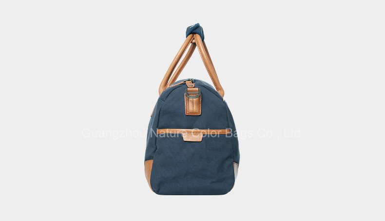 Mens Leisure Canvas Tote Bag for Traveling and Camping