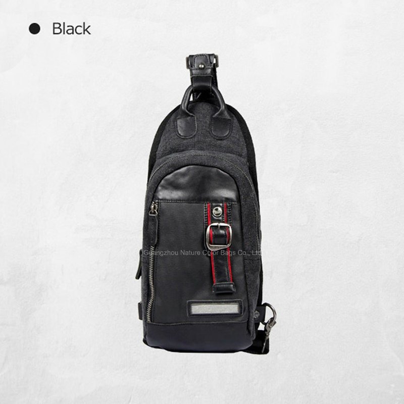 Mens Fashion Campus Chest Bag for Traveling and Shopping