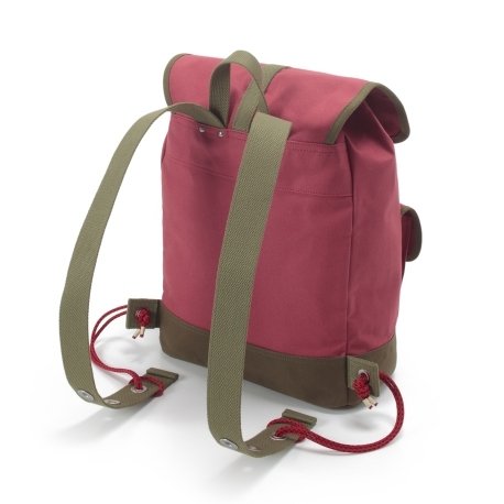 Canvas Book Bag School Backpack Student Backpack