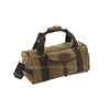 Mens Leisure Waxed Canvas Duffle Bag for Traveling and Hiking