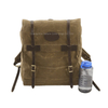 Students Leisure Travel Canvas Backpack for Trips and Touring