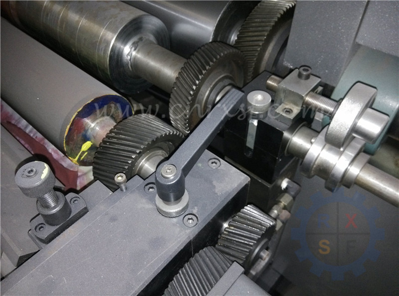 печатная машина 8 цветов flexographic