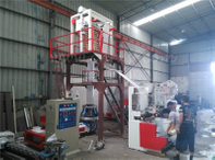 Machine de soufflement de film dégradable de PLA de protection de l'environnement