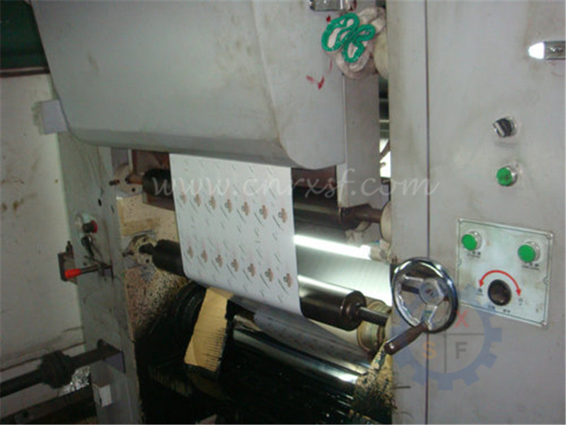 Machine d'impression de papier d'aluminium d'étiquette de rotogravure
