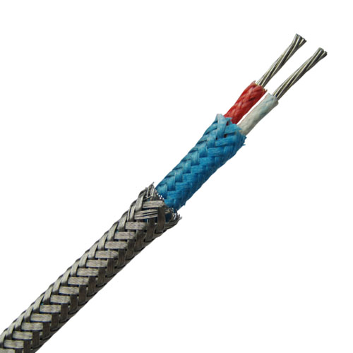 Metal Covered Thermocouple Wire