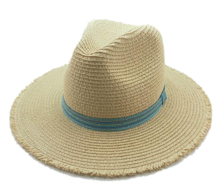 Fashion Ladies paper straw hat