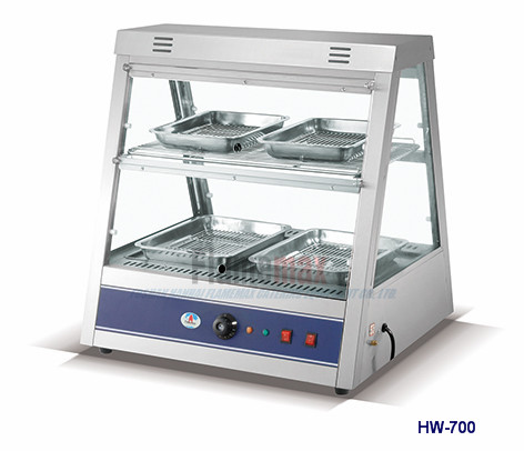 HW-700食品加热器显示(2层数4盘子)