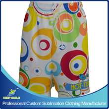 Girl's Sublimated Lacrosse Game Shorts