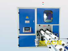 Automatic Toilet Tissue Paper Rolls Slitting Mcahine Log Saw