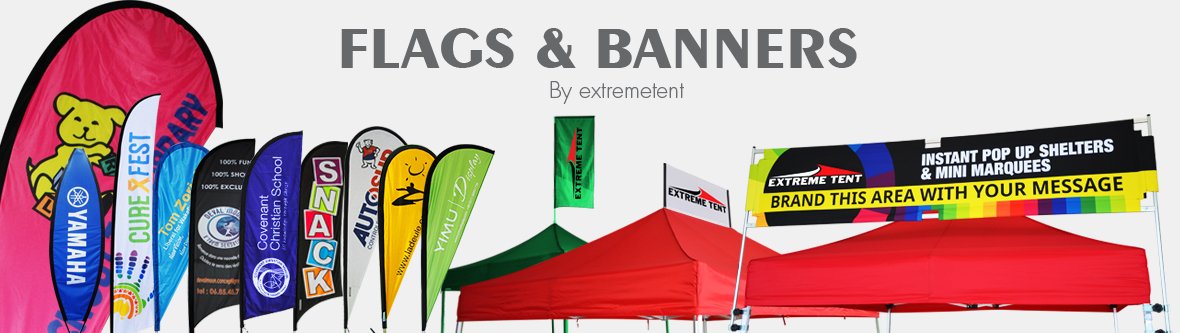 Banners Pop Up Displays Extremetents