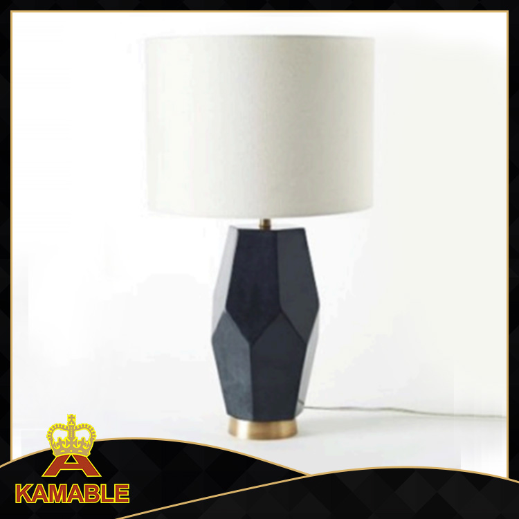 Ткань домашнего украшения современная настольная лампа (KAT6097)