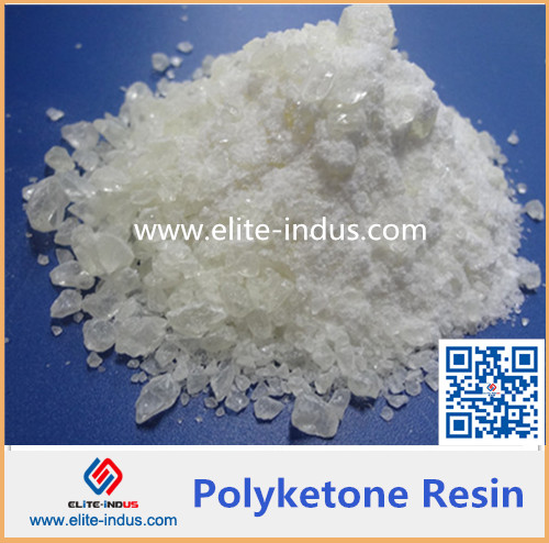 Polyketone resin for printing ink paint 