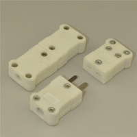 Mini conector del termocople de cerámica