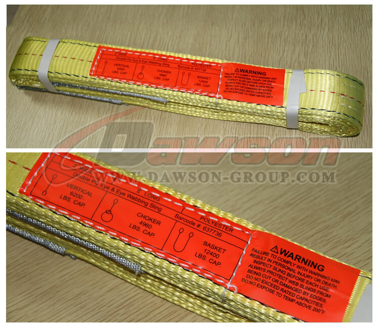 Synthetic Endless Type bing Sling ASME ANSI B30.9, Flat bing