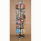 Floor Standing Revolving DVD Display Rack (PHY257)