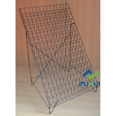 15 Layer Metal Wire Foldable Card Display Fixture (PHC310)