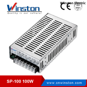 Fuente de alimentación conmutada de salida única SP-100 de CA a CC de 100 W con función PFC
