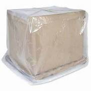 Funda de palet de bolsas de plastico LDPE.