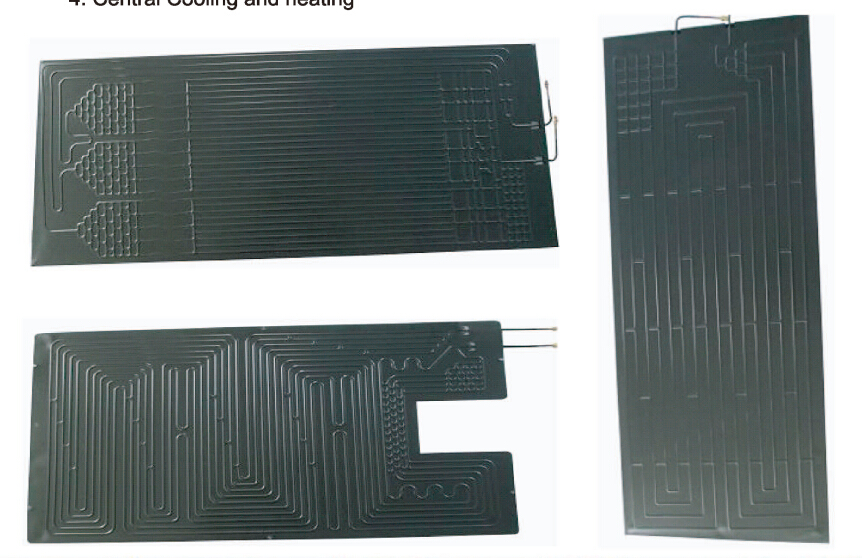 placa de aluminio Panel solar termodinámico 2000 * 800 mm