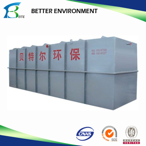 MBR sewage water treatment machine
