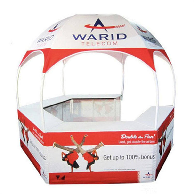 Tailor-made Dome Advertising Sales Promotion Tents with Vibrant Prints
