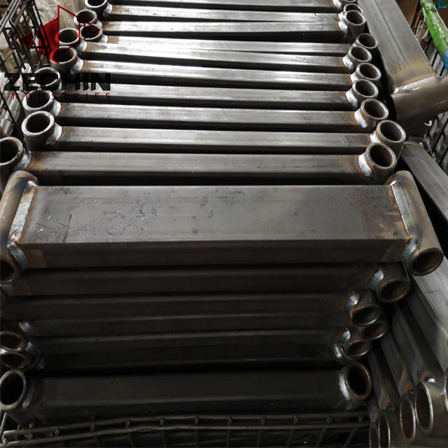 Kundenspezifische Metallschweißfabrikationsdienste geschweißte Stahlteile