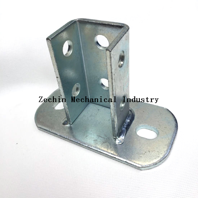 Metallstanz-Porzellanhersteller Blechbiege-Stanzteil-Schweißplattierung