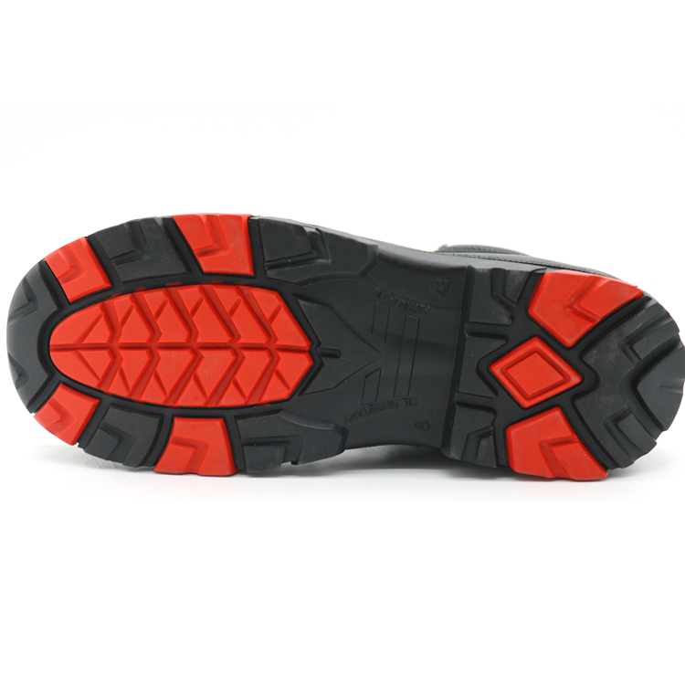 Heat resistant oil industry safety shoes men work