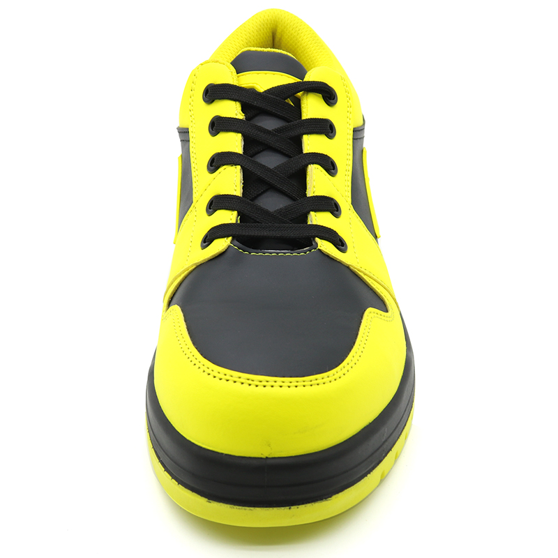 Non-slip Women Fashion Sport Working Shoes Composite Toe CE