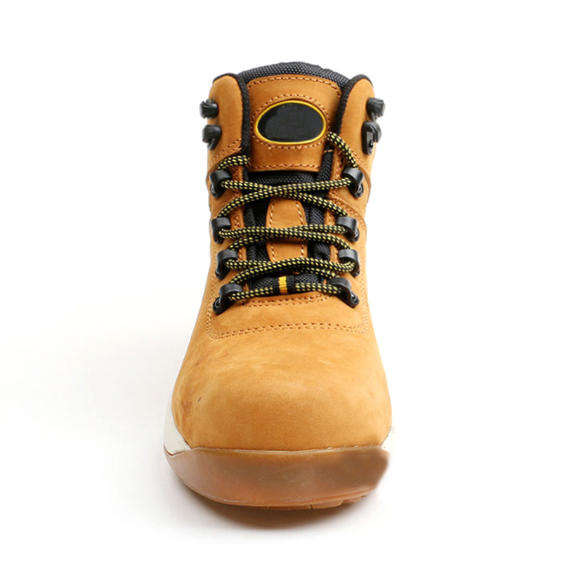 Anti Slip Eva Rubber Sole Steel Toe Hiking Shoes for Men