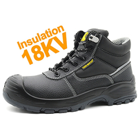 Electrical hazard (EH) rated safety boots