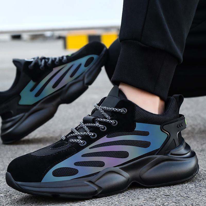 Steel Toe Anti Puncture Fashionable Safety Sneaker