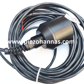 Transdutor ultra-sônico de frequência de dual 40khz 200khz para o medidor de vazão ultra-sônico