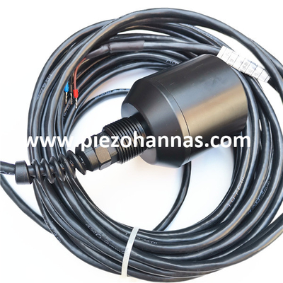 Transdutor ultra-sônico de frequência de dual 40khz 200khz para o medidor de vazão ultra-sônico