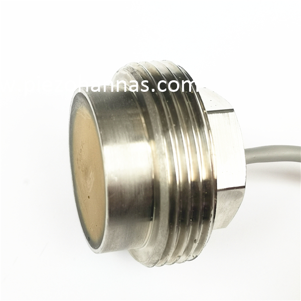 Transductor ultrasónico de 1Mhz en ultrasonido para medidor de flujo de agua