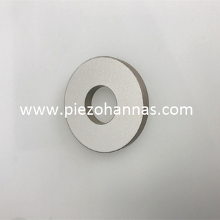 Pzt4 Material Piezo Ring para Transdutor de Alta Potência