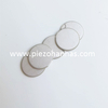 Transductor piezoeléctrico material del disco piezoeléctrico de Pzt para las medidas de la vibración